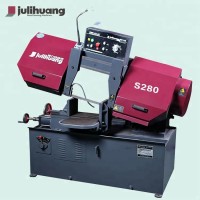 ISO CE Manufacturer Horizontal CNC Full Automatic Industrial Iron Metal Cutting  Band Sawing Machine