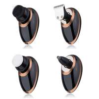 Professional Rechargeable Shaving Brush T Shape Blade Balding Hair Clipper Trimmer