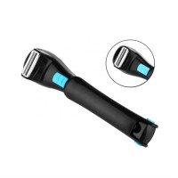 Two Blade Head Model Manual Control Back Hair Remover Foldable and Portable Back Hair Remover and Body Shaver