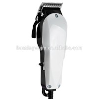 Wholesale professional salon superpower AC drive hair cutter electric hair clippers with high shear force carton steel blade